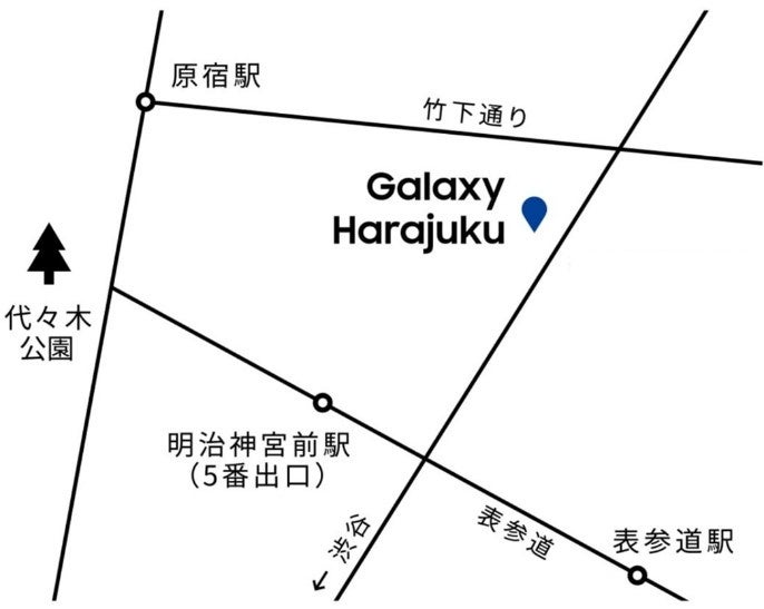 Samsung GalaxyuKCON JAPAN 2024vX|T[ɏAC Galaxy HarajukuŁuKCON JAPAN 2024vR{[VtA{OPEN!!