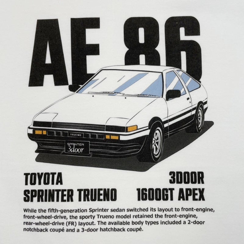 c`ɁwTOYOTA AE86 gmxTVcI