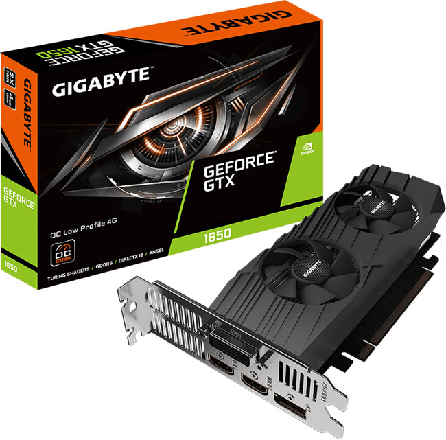 GIGABYTE GeForce GTX 1650  [vt@CΉ OtBbN{[h 