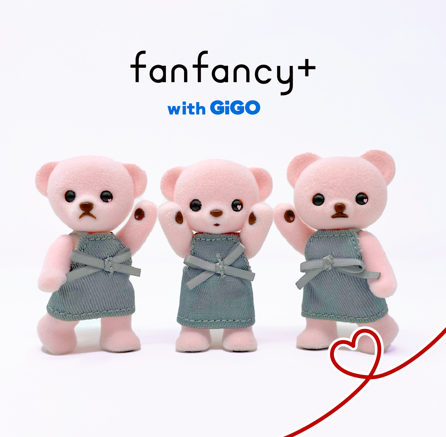 ufanfancy+ with GiGO~HoneybearvIWifUCnj[xA̔̂m点