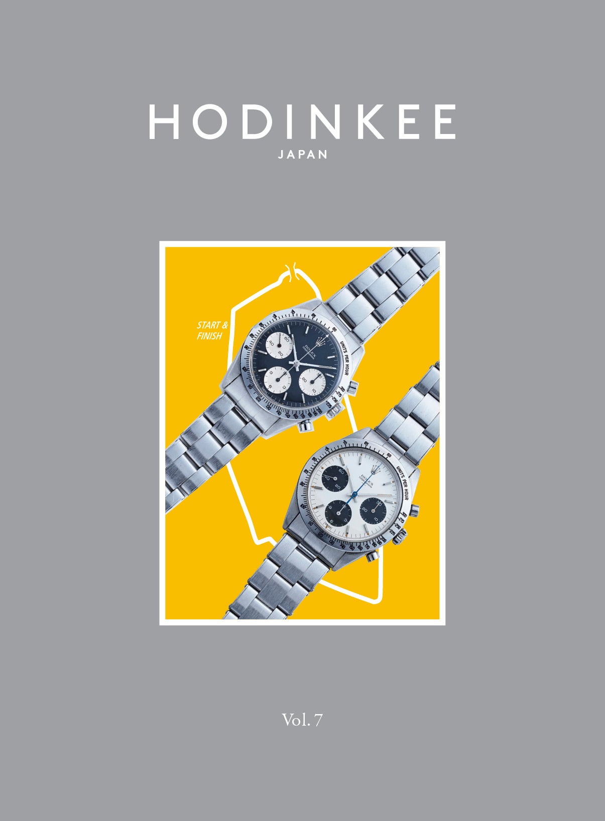 wHODINKEE Magazine Japan Edition, Volume 7x125i΁jɔIuCJvʔŔCxgJ