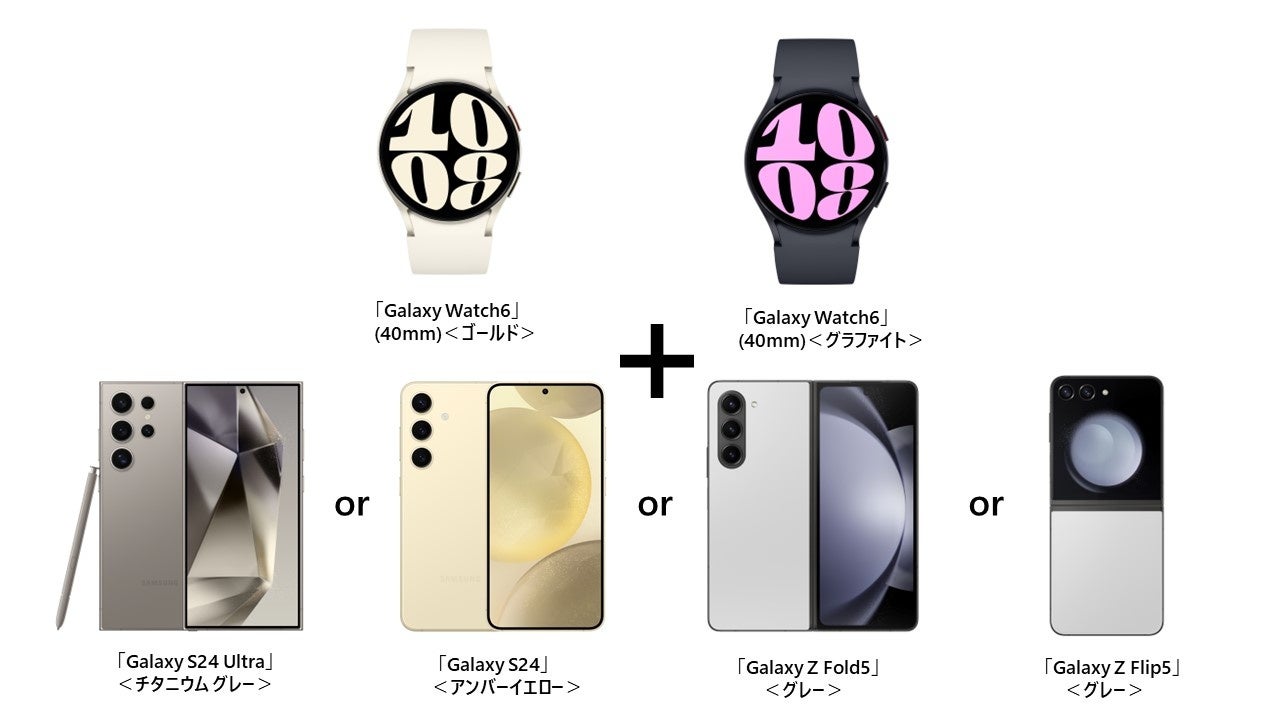 uGalaxy Z Fold5bZ Flip5vuGalaxy Watch6vԌŃZ[iɁIuSamsungICVbv SummerZ[vŐV܂肽AItHő15%It