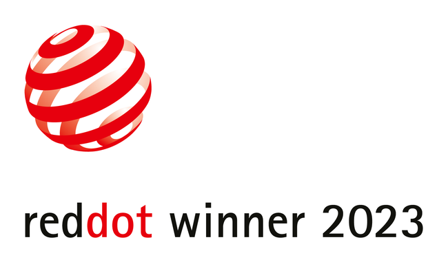 ACXI[}̃W[ъ킪E3fUC܁uRed Dot in the Red Dot Design Award 2023v