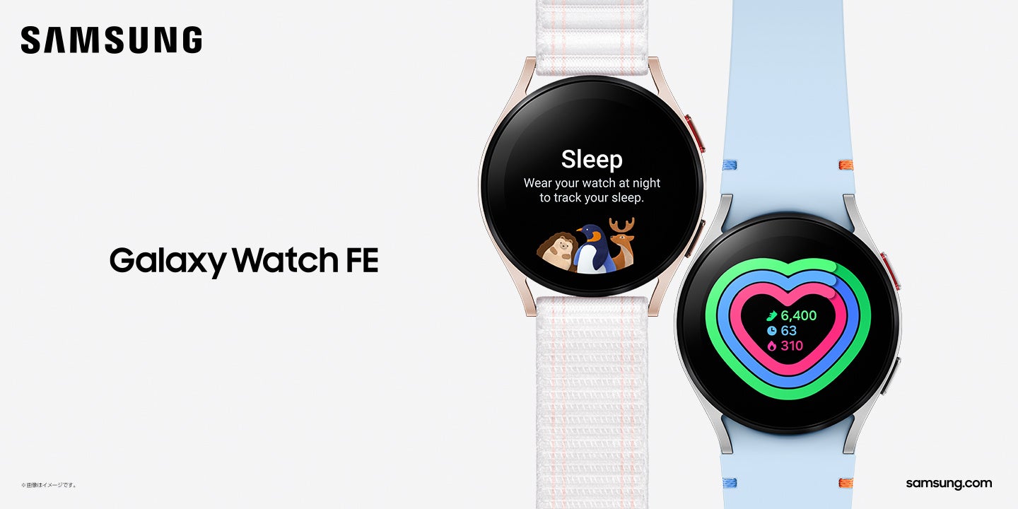 xȌNj^OZpł葽̃[U[̌NT|[guGalaxy Watch FE (Bluetooth)v2024N717()\JnE7{ȍ~