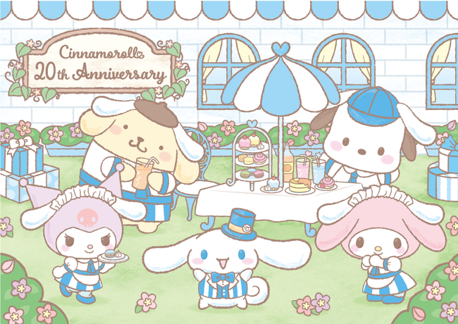 낢̎ɒځI20N}Vi[Ɂu肪Ƃv`悤I wThank you (n[g) Cinnamoroll(TL[ Vi[)x