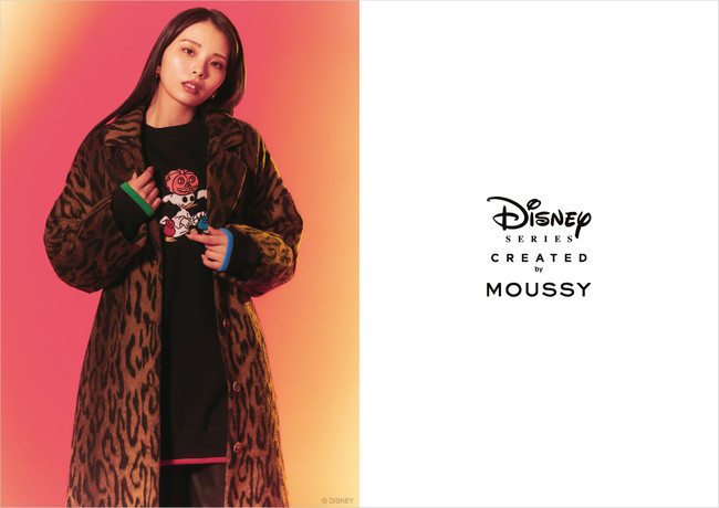 MOUSSYi}EW[jXyVRNVuDisney SERIES CREATED by MOUSSYv2022 WINTER COLLECTIONo