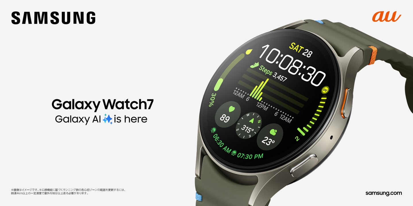 auuGalaxy Watch Ultra (LTE)v 7{ȍ~uGalaxy Watch7 (LTE)v 731() 2024N717()\Jn