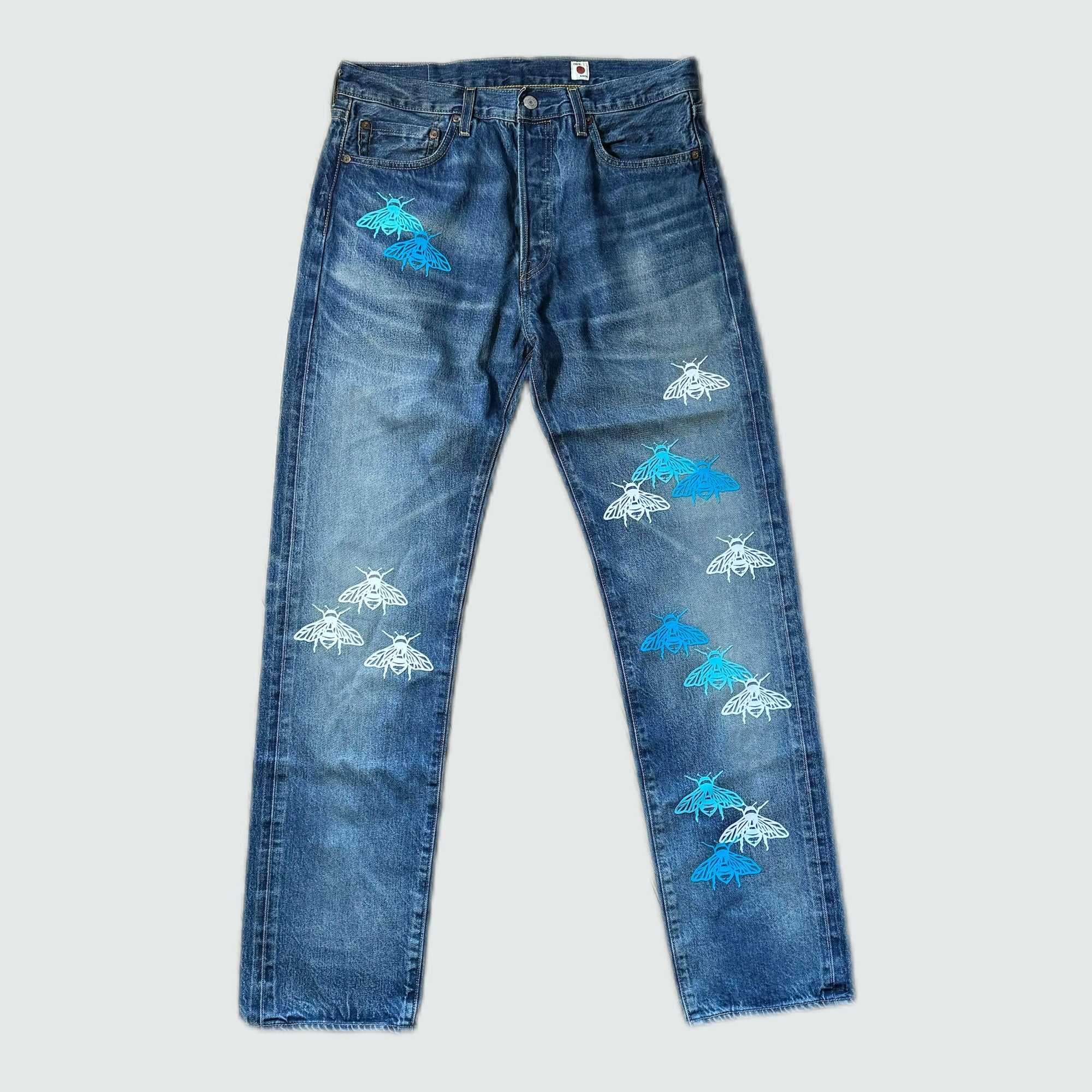 uv`yvFṽJX^vWFNguBEE MY LEVI'SvMade in Japanfjx[XɂVfB