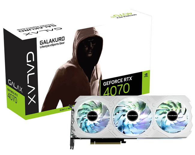 GeForce RTX 4070AzCg{fB̍p3At@ڃOtBbN{[huGK-RTX4070-E12GB/WHITE/TPv | lu