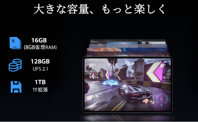 yZ[zAndroid 13 ^ubg uNPad Xv\CPU Helio G99ځA16GB+128GB, 啝24%OFF!!