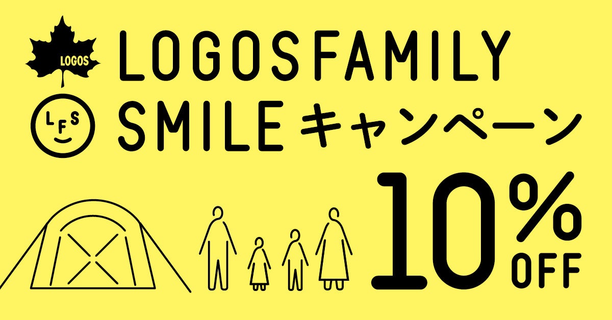 H~Lvyރt@~[I10%OFFłɃQbgIuLOGOS FAMILY SMILE Ly[v{I