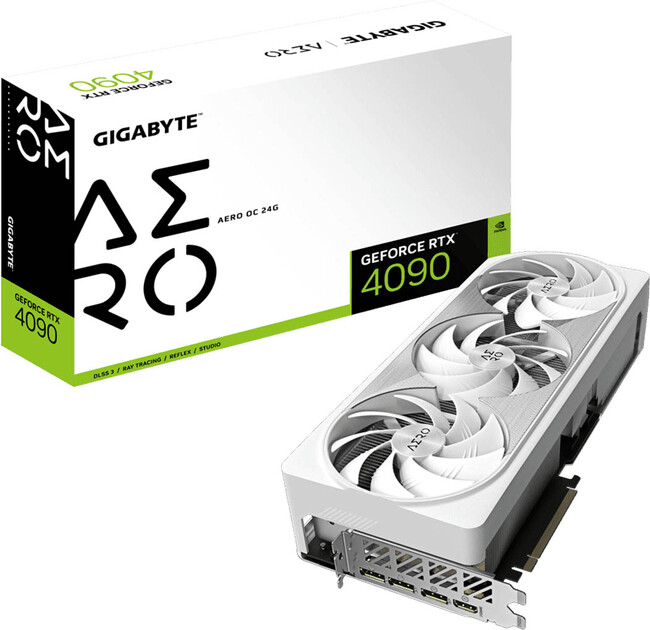 GeForce RTX 4090  4Nۏ NGC^[OtBbN{[huGV-N4090AERO OC-24GDv | GIGABYTE