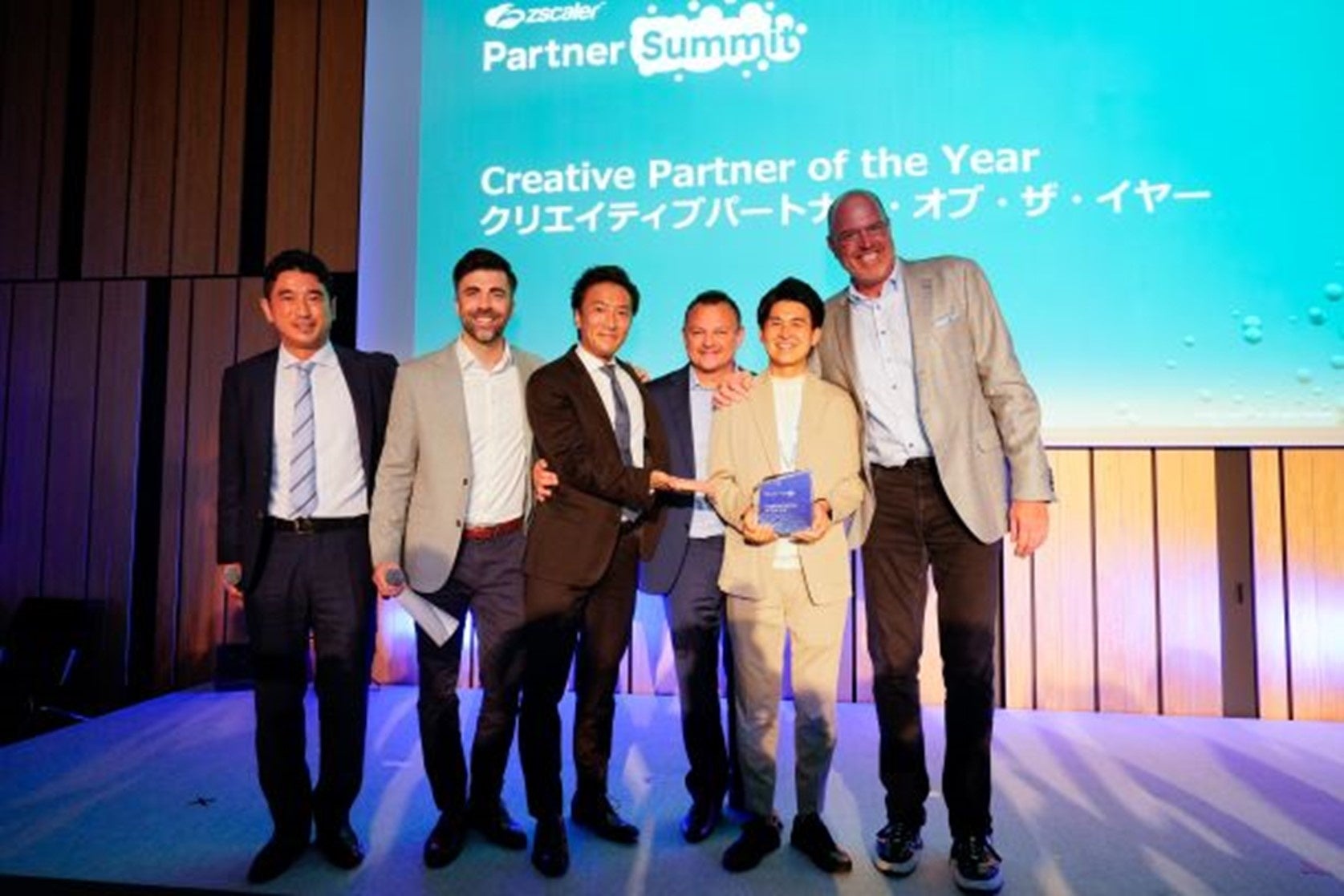 SB C&S[bgXP[[́uAPJ Partner 2023 Awards : Creative Partner of the yearv