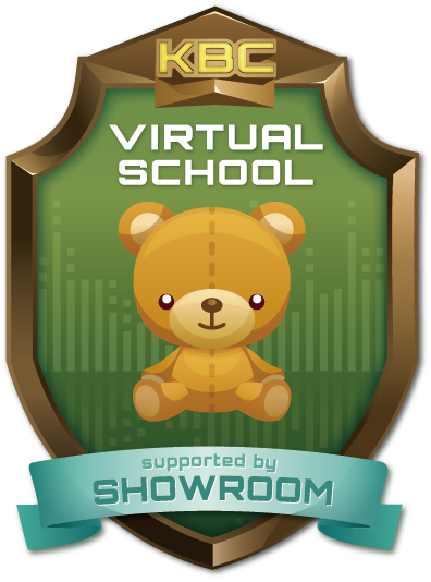 2024NtɎnIKBCBSʃobNAbvSHOWROOMƂ̋vWFNgAuKBC VIRTUAL SCHOOL supported by SHOWROOMvグI
