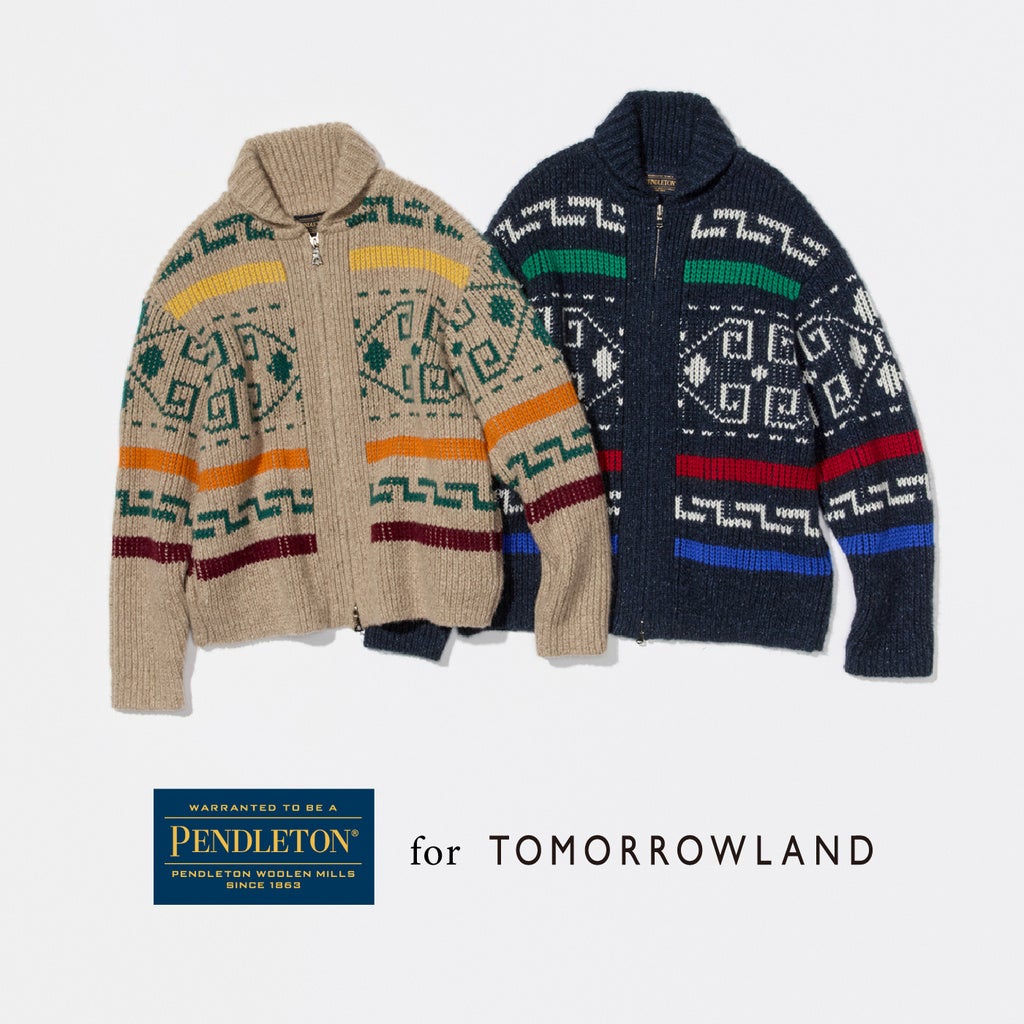 11/20ijgD[hLX܂ɂāAAJ\郉CtX^CuhqPENDLETONrƂ̕ʒJE`jbgqPENDLETON for TOMORROWLANDr𔭔B