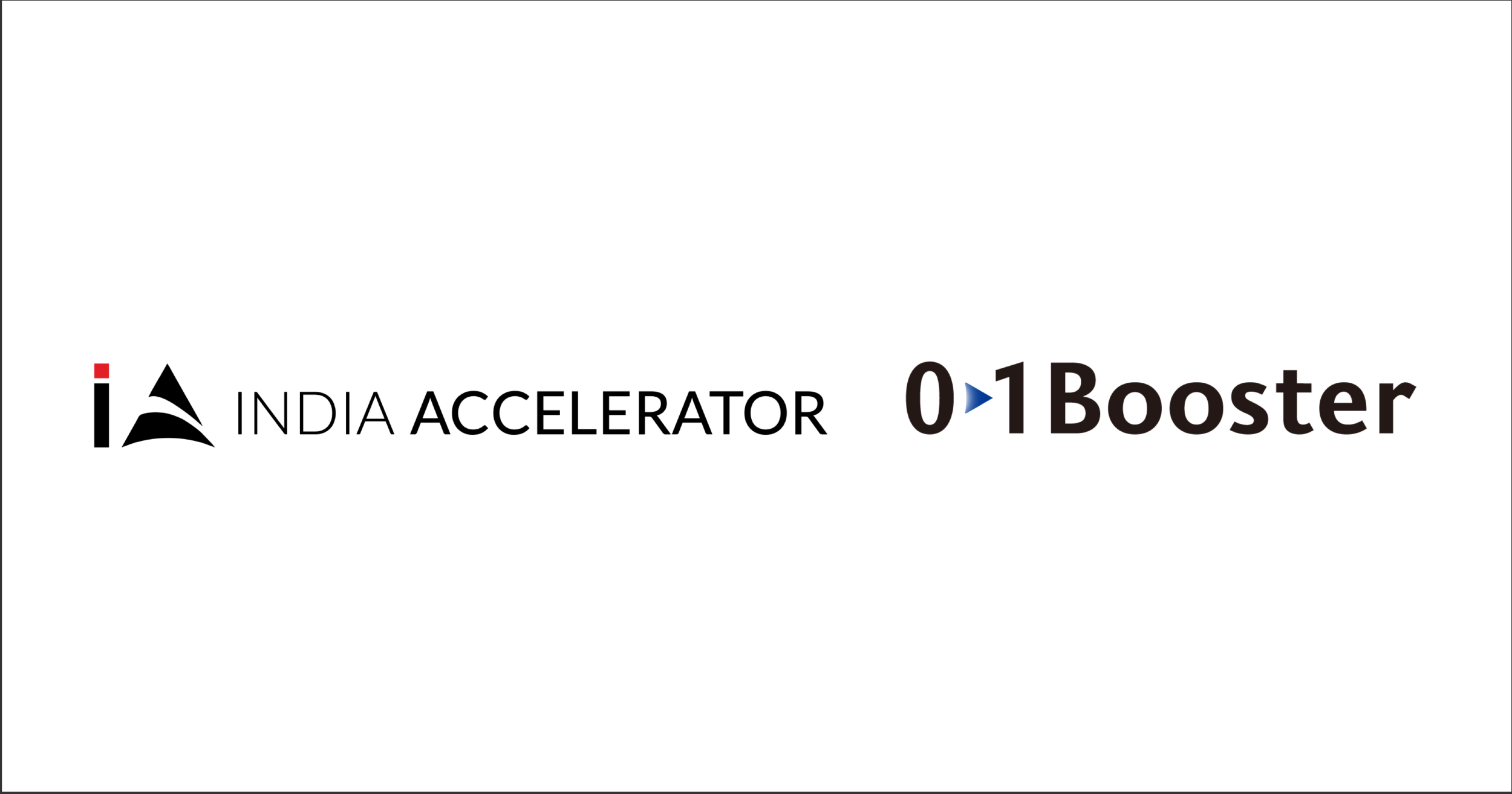 01BoosterAIndia AcceleratorMOUAX^[gAbv̓ioݎxJnI