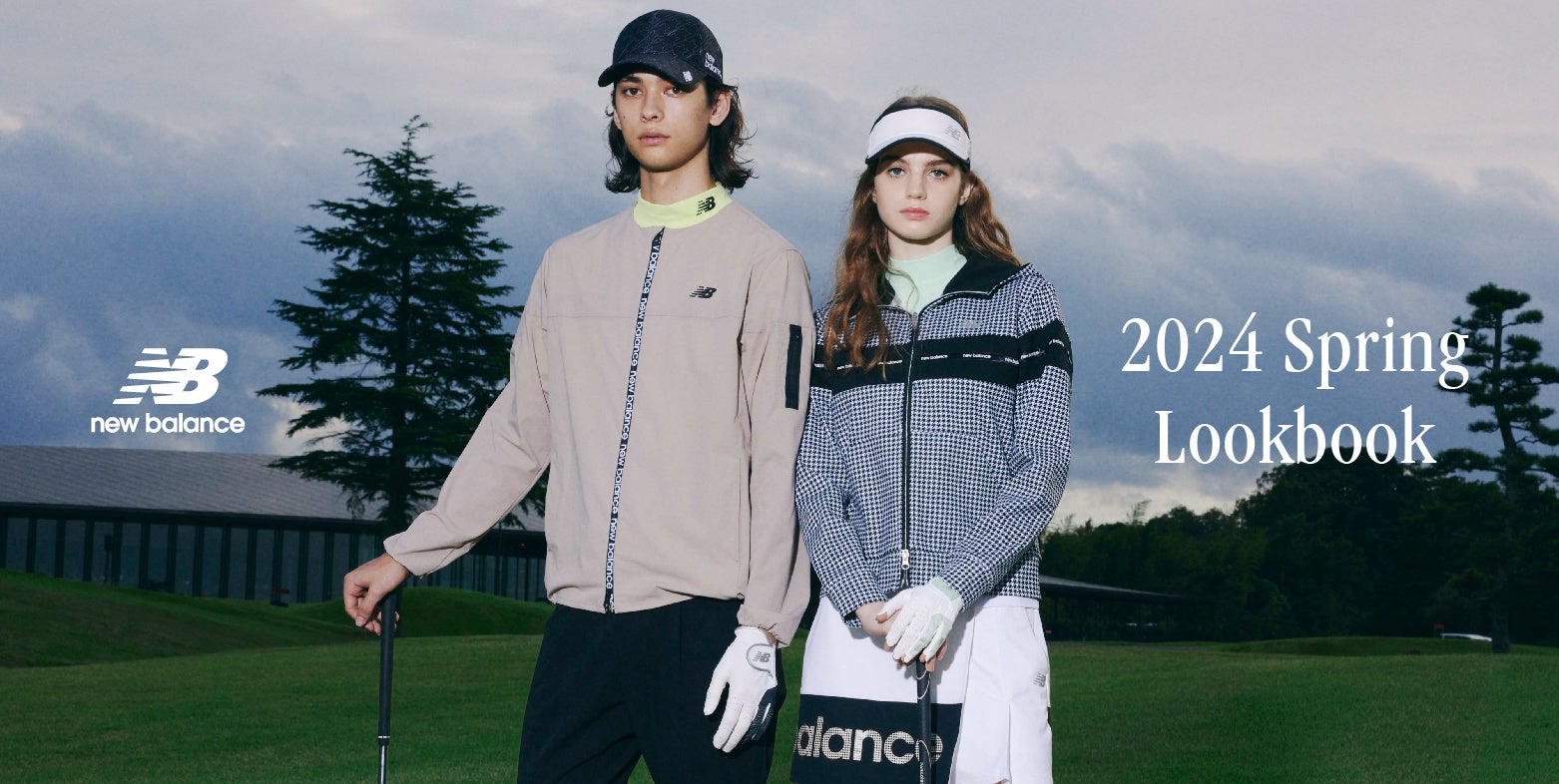 j[oX St 29() 2024Nt̐VRNV LookbookNew Balance Golf ItBVTCgɂČJ