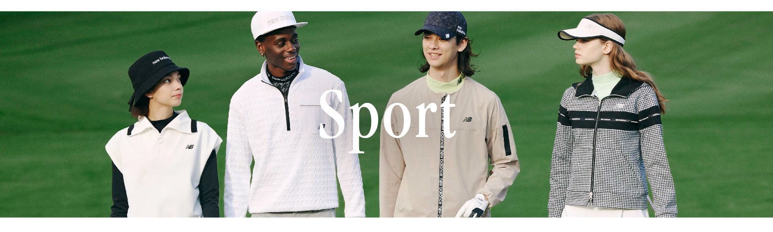 j[oX St 29() 2024Nt̐VRNV LookbookNew Balance Golf ItBVTCgɂČJ