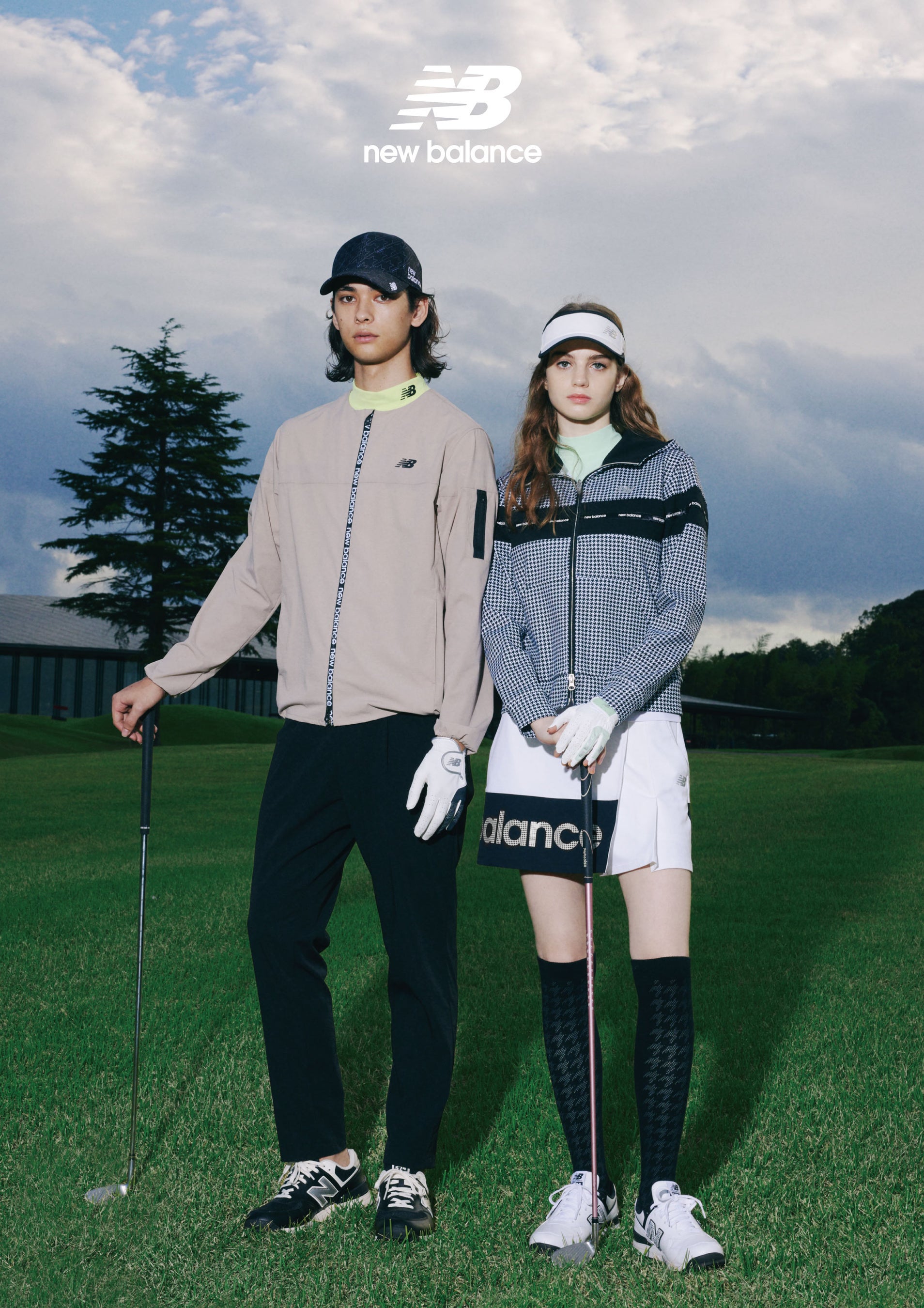 j[oX St 29() 2024Nt̐VRNV LookbookNew Balance Golf ItBVTCgɂČJ