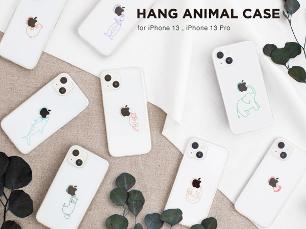 iPhonẽS킢ʂgHANG ANIMAL CASEhIyiPhone13/ iPhone13 ProΉz