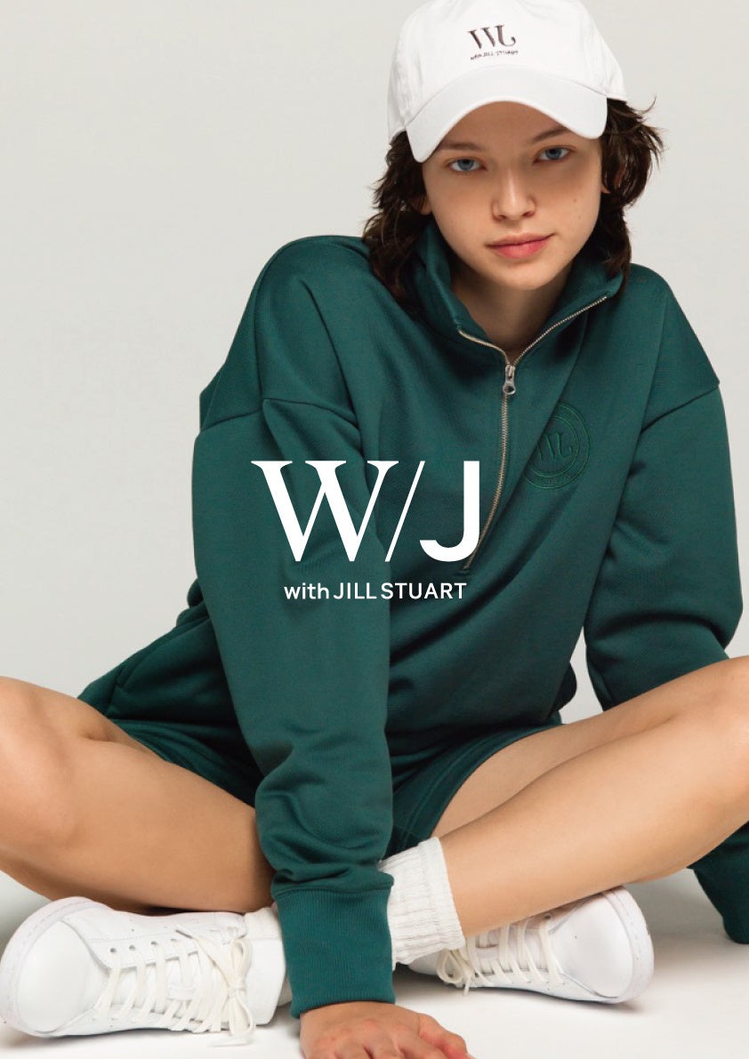 JILL STUARTJILL by JILL STUART̐VCuW/J with JILL STUARTi_u[WFC EBY W X`A[gjvs\X^[g