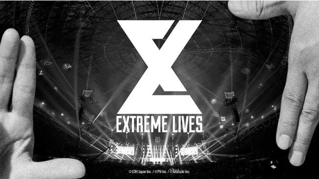 EXILE TRIBẼYQ[AvwEXtreme LIVESx̐삪