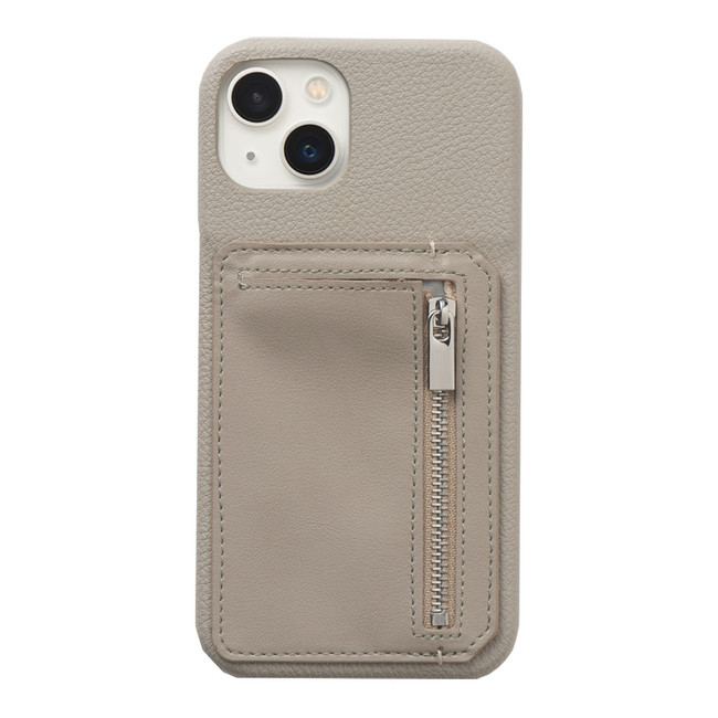 yiPhone13/iPhone13 ProΉzUNiCASEIWi̔wʌ^PUU[P[XgSmart Sleeve Caseh̔Jn