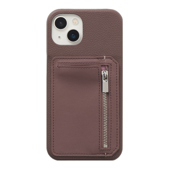 yiPhone13/iPhone13 ProΉzUNiCASEIWi̔wʌ^PUU[P[XgSmart Sleeve Caseh̔Jn