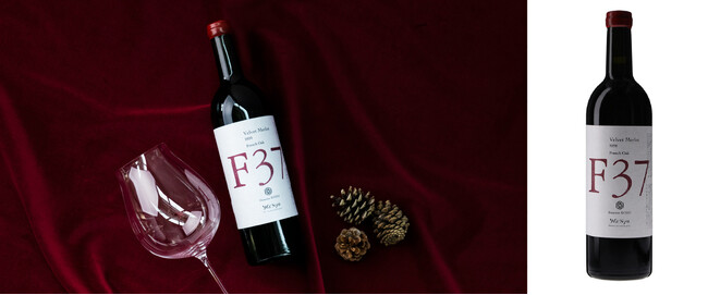 ドメーヌ・コーセイ× wa-syu のコラボレーションワイン 「Velvet Merlot F37 2020 French Oak」ベルベットのような厚みとなめらかさが心地よいメルローが誕生！