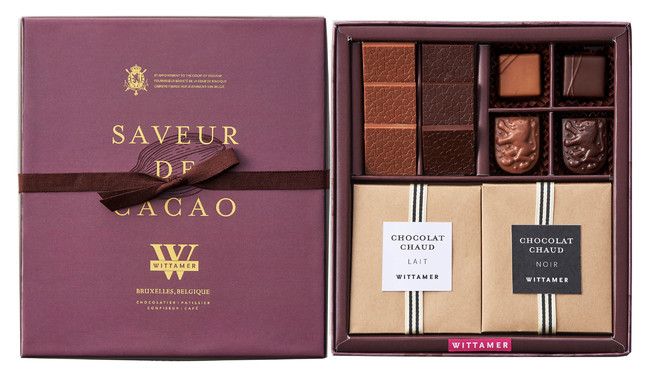 ベルギー王室御用達チョコレートブランド「ヴィタメール」2022年 チョコレートを存分に楽しめる期間限定ショコラを販売します