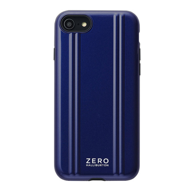 yiPhoneSE(3)ΉzZERO HALLIBURTON Hybrid Shockproof Case u[\̔JnI