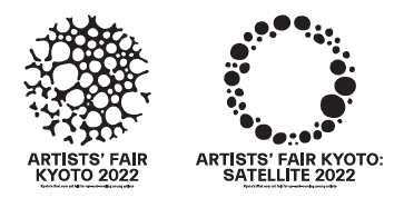 uARTISTS' FAIR KYOTO 2022v`PbgX^[gI