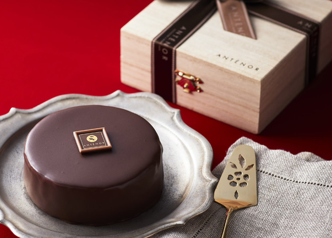 ＜バレンタイン限定＞アンテノールから希少なカカオ豆を使ったチョコレートケーキの贈り物を。