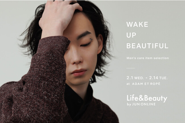 Life&Beauty by JUN ONLINEBYRXPOP-UPADAM ET ROPE'~lVhXENAXɂ21瓯JÁB