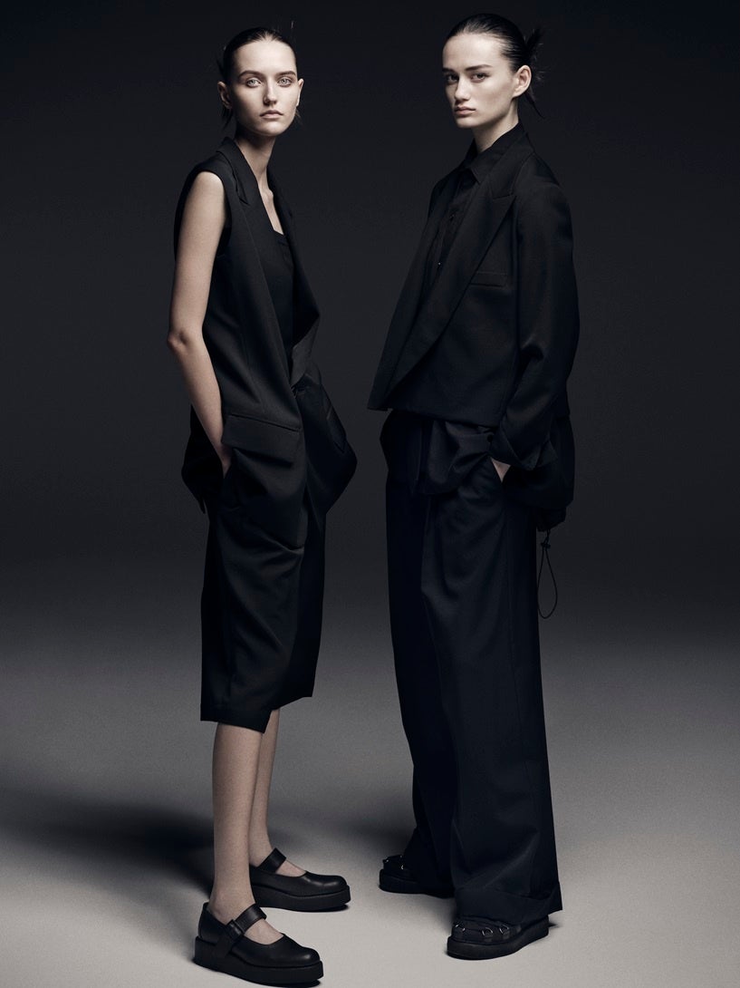 REGULATION Yohji Yamamoto 2025 Spring/Summer Collection 126()WJX^[g