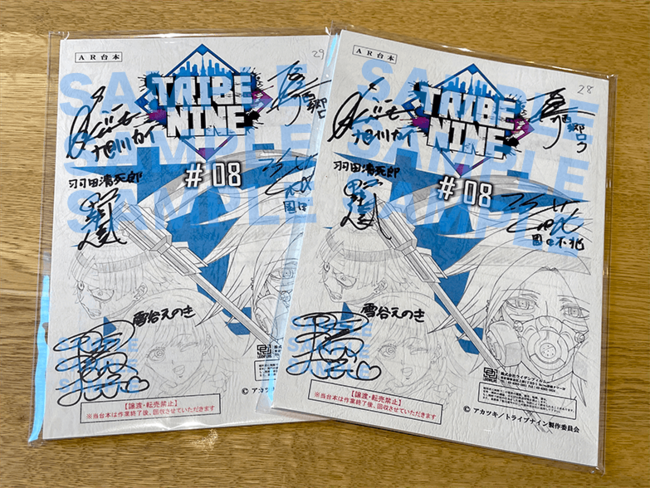 AjwTRIBE NINE (gCuiC)x37ij̑9b炷&ʃJbg