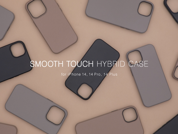 yAppleŐV[iPhone14 / 14 Pro / 14 PlusΉzVvŔϏՌɗDꂽiPhoneP[XgSmooth Touch Hybrid Caseh\̔Jn