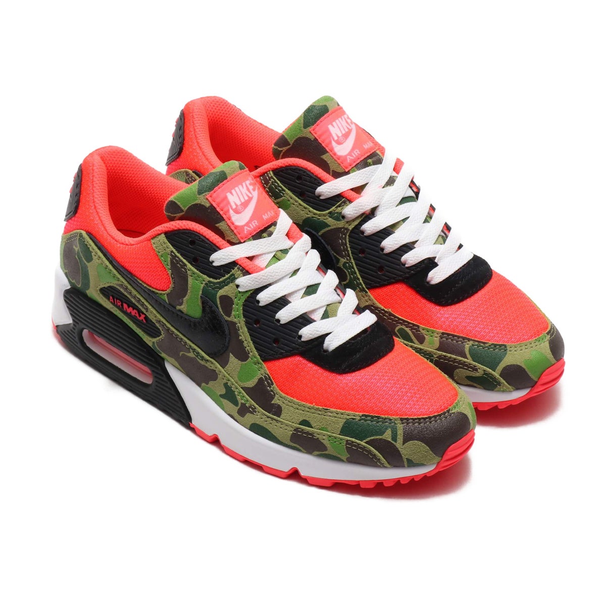 NIKE AIR MAX 90 gDUCK CAMO"𔽓]fUCŃj[AV^AIR MAX 90 "REVERSE DUCK CAMOhoCo