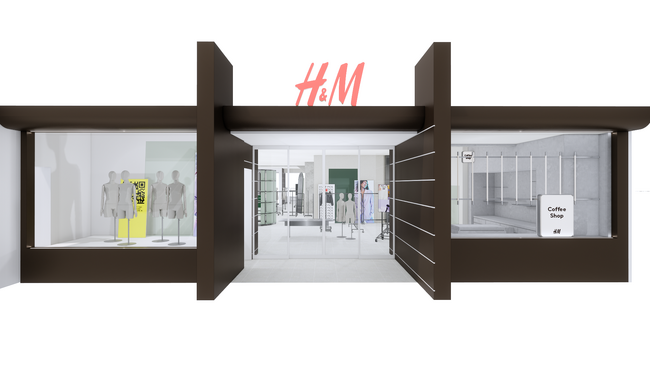 H&M ؒʂXA511i؁j13ɃI[vBVX̏ڍׂ\I