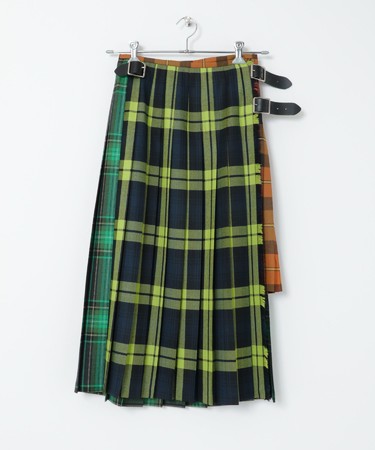 yO'NEIL OF DUBLIN~URBSz̃R{[VƂȂexclusive pleats skirt̔X^[g