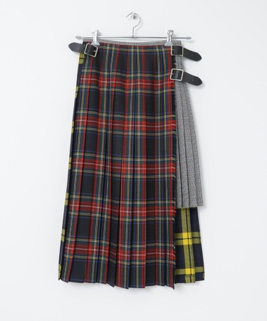 yO'NEIL OF DUBLIN~URBSz̃R{[VƂȂexclusive pleats skirt̔X^[g