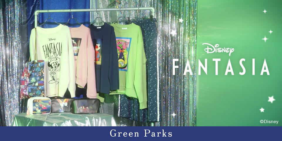 yGreen ParkszDisney Collectionwt@^WAxoI쒆̈ۓIȃV[ꂽApEGݑS8^𔭔