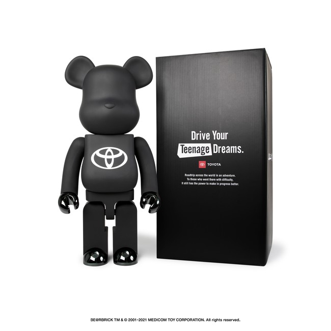 TOYOTA~BE@RBRICK R{2e g^̐VsvWFNgwDrive Your Teenage Dreams.xlC̊uTOY_OTA(gC-I^)v̑2e