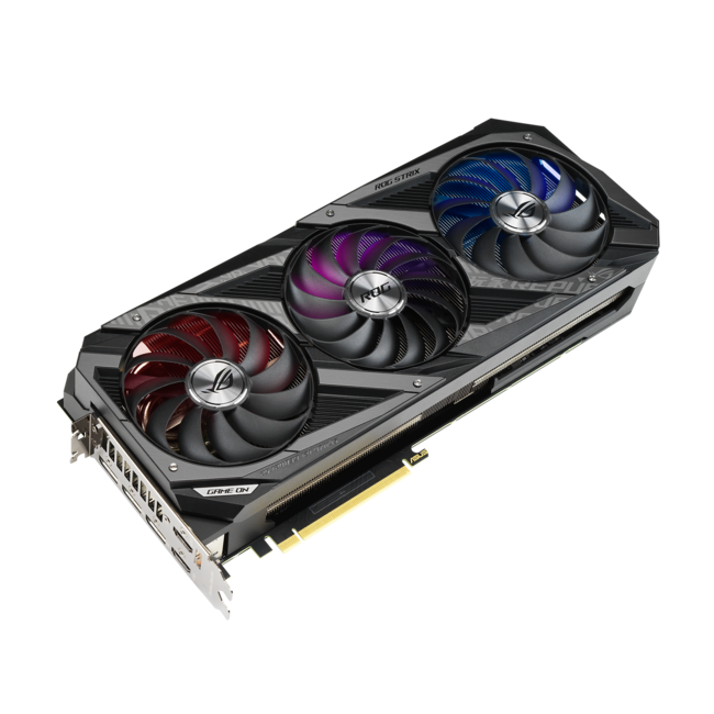 ŐV̋ZpƑ^q[gVN𓋍ځApɗDꂽNVIDIARTX 3080V[ỸrfIJ[huROG Strix RTX 3080-O12G-GAMINGv𔭕\