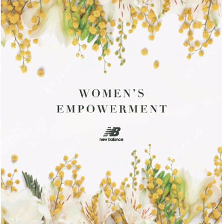 uWOMENfS EMPOWERMENTve[}ɍۏf[jAj[oXItBVXgAɂăLy[J