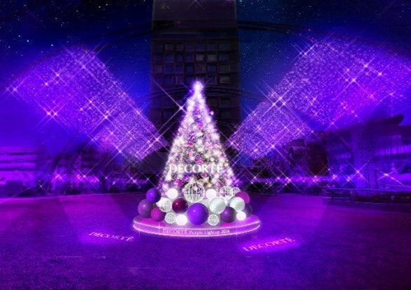 aJMIYASHITA PARKŒN炵y߂NX}XCxg@MIYASHITA CHRISTMAS PARK 2024 uLOVE PURPLEv 1112i΁jJ