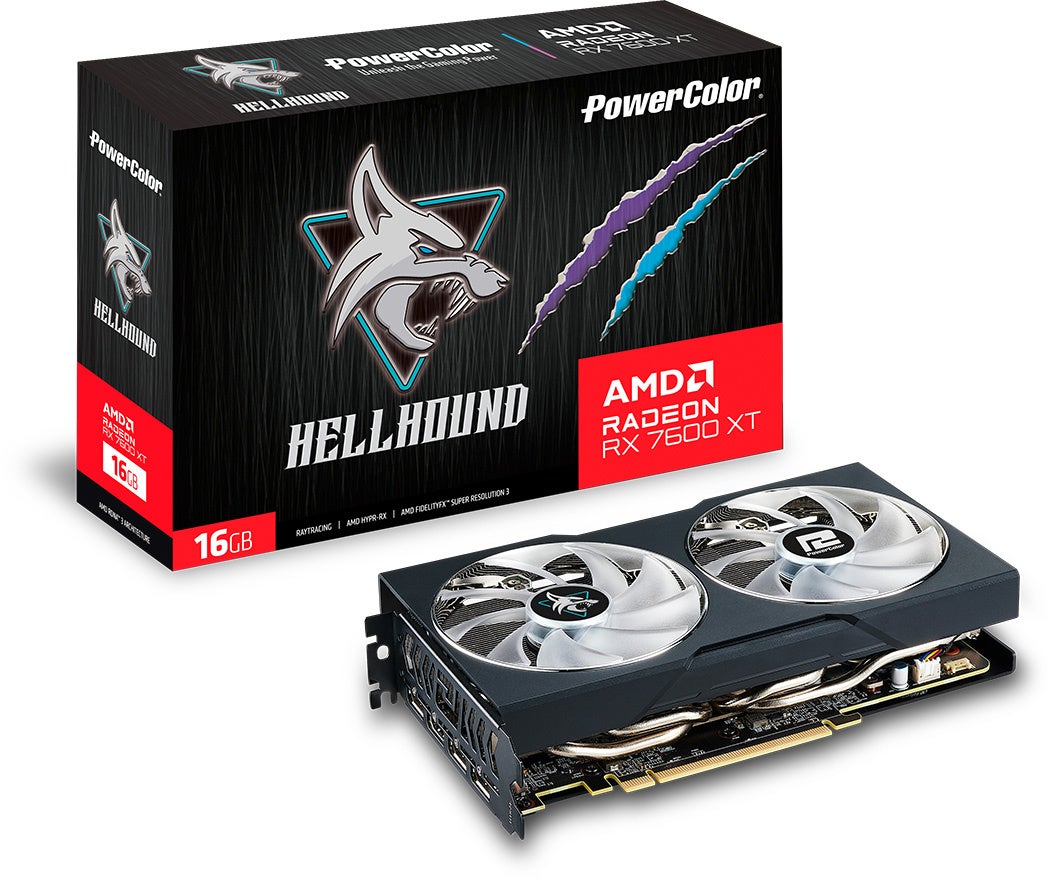 yPowerColorzRadeon RX 7600 XT pfAt@ڃOtBbN{[hwRX7600XT 16G-L/OCx