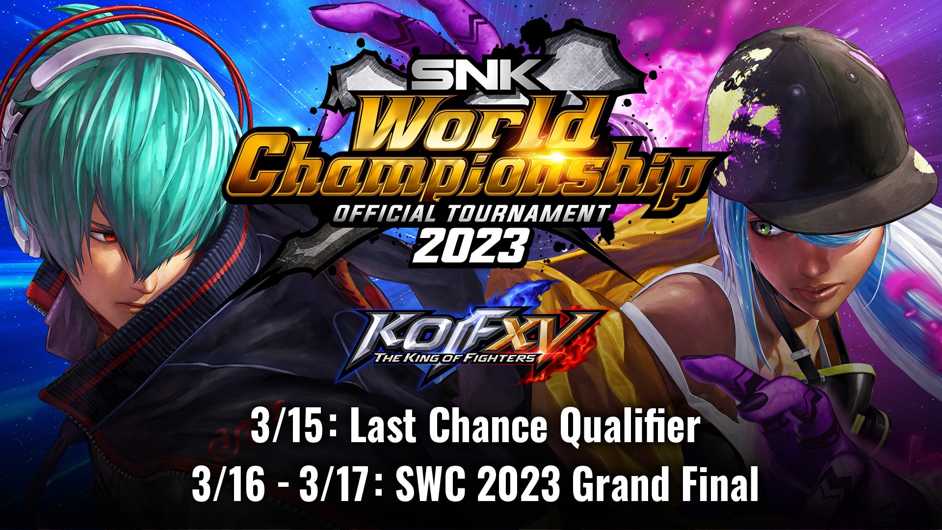 wKOF XVxE̍߂uSNK World Championship 2023vATA315`17ɃT[X nEbhŊJI