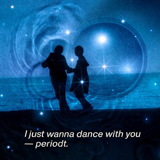 chelmico NEW EP104Ƀ[XBp\RyNuƂ̓xڂ̋ƂȂgI just wanna dance with you- periodt.h927szM