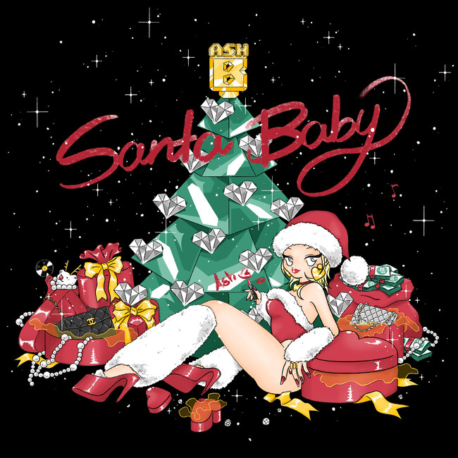 qł́BNaughty ChristmasIAsh-BhLIuSanta Babyv[XB